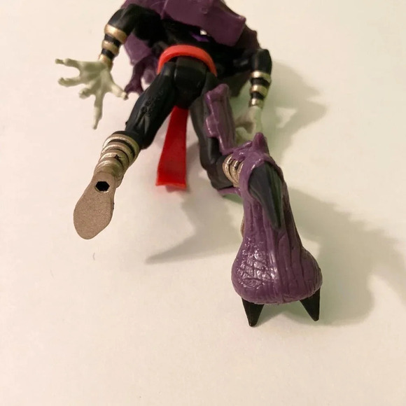 Vintage 1997 Kenner Mummies Alive Evil Sorcerer Scarab Action Figure Incomplete - Picture 10 of 11